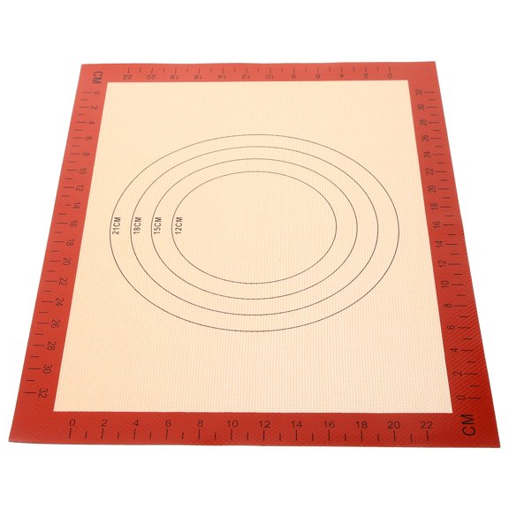 YOSADIER Kitchen Silicone Baking Mat Khaki Nonstick Oven Mat Food Safe Baking Sheet
