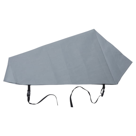 YOSADIER 1Pack Waterproof Camping Trailer Cover Grey Universal for Outdoor Storage