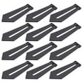 thumbnail image 1 of YOSADIER Picture Frame Stands 12Pcs Black Plastic Professional Design for Office Use and Decor, 1 of 8