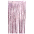 thumbnail image 1 of YOSADIER Pink Tassel Curtains 1Pcs for Birthday Party Decorations Plastic Material Tassel Design, 1 of 8