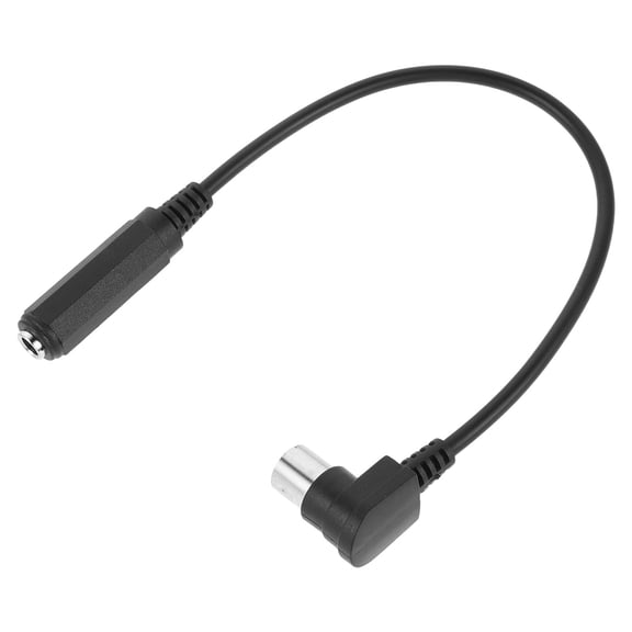 YOSADIER Stereo Audio Plug Adapter with Converter for Piano Keyboard Connection, Black, Sound Interface