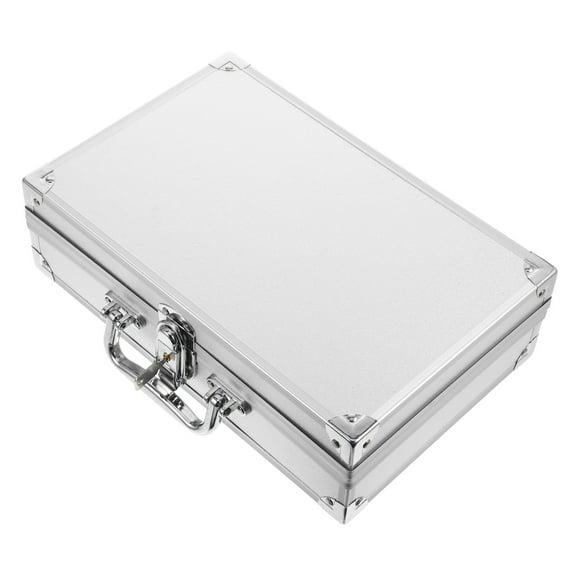 YOSADIER Portable Aluminum Alloy Toolbox with Spacious Interior for Travel and Work