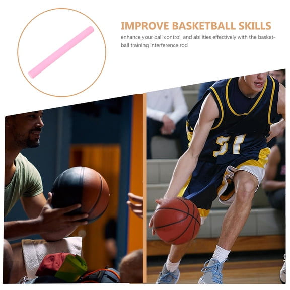 YOSADIER Portable EVA Basketball Training Tool, Multifunctional Dribbling Practice Aid for Indoor Outdoor Skills Workout