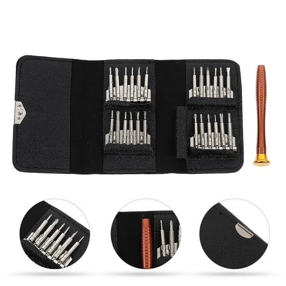 YOSADIER Precision Screwdriver Set 1 Set Multi-purpose Driver Tool Kit for Professionals Aluminum Alloy
