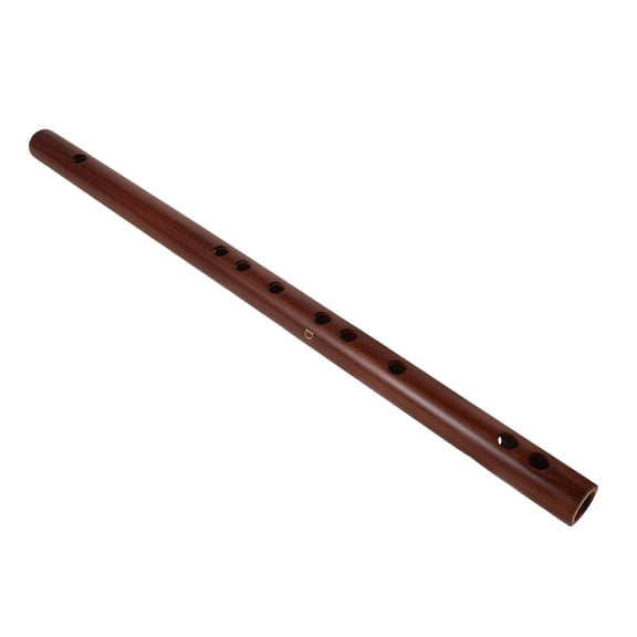 YOSADIER 44cm Dizi Flute in Coffee Color with Precise Tuning, Compact Design for Professional Music Performance and Practice