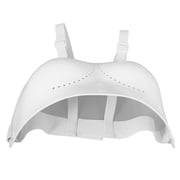 YOSADIER Professional Fencing Chest Protector White Durable Gear for Training