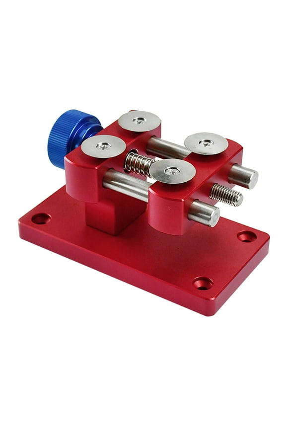 Watchmaker Tool Red Watch Bezel Removing Tool with Clever Design for Accurate Case Opening
