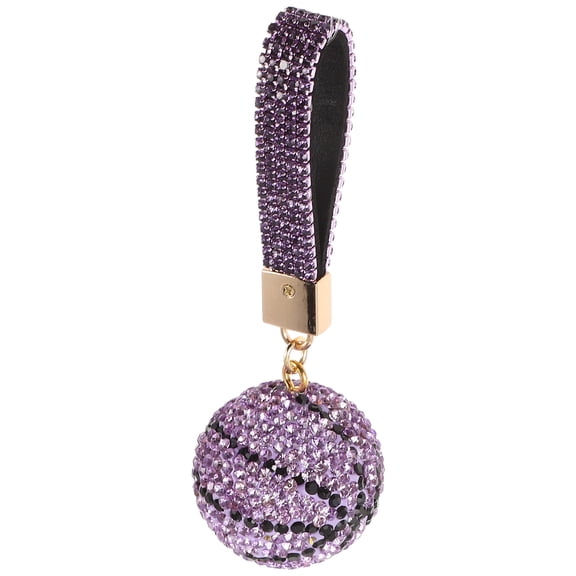YOSADIER Resin Basketball Keychain Charm, Sports Accessory for Bags, Keys, and More, 1 Piece