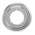 thumbnail image 1 of YOSADIER Stainless Steel Gas Stove Drip Tray Universal Round Burner Pan for Home Kitchen Range Accessories, 1 of 8