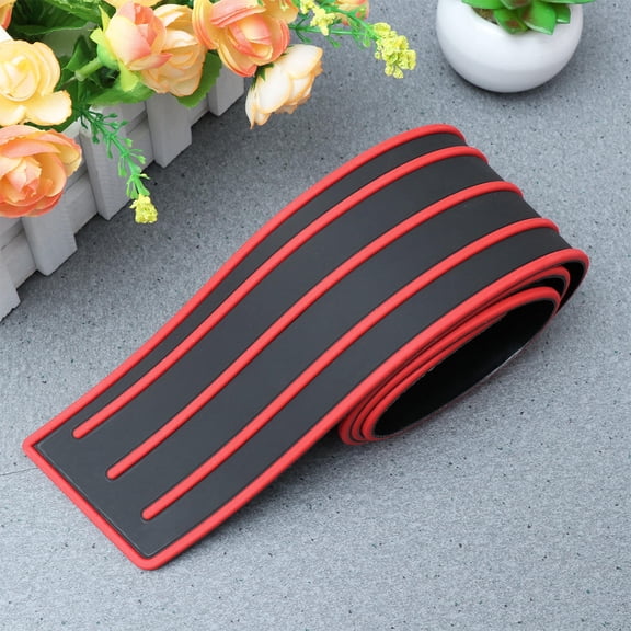 YOSADIER Flexible Rubber Bumper Protector Trim for Car Multi Color Crash Proof Guard