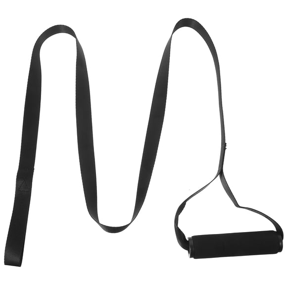 YOSADIER Sturdy Black Nylon Hunting Strap for Outdoor Use with Wear Resistant and Foldable Features