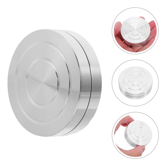 YOSADIER Aluminum Alloy Rotating Cake Stand Turntable for Cake Decorating and Painting, 1 Pack, and Smooth Rotation