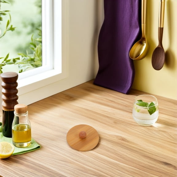 YOSADIER Decorative Wine Glass Cover for Preservation, Material, Protects Glass and