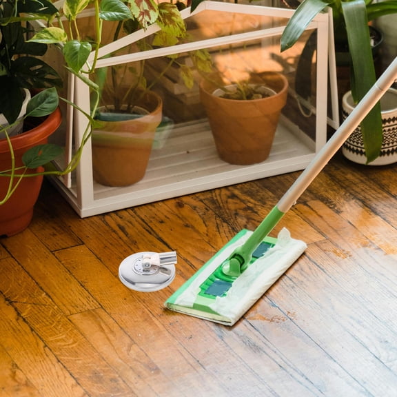 YOSADIER Round Mop Head Replacement Stainless Steel for Easy Cleaning