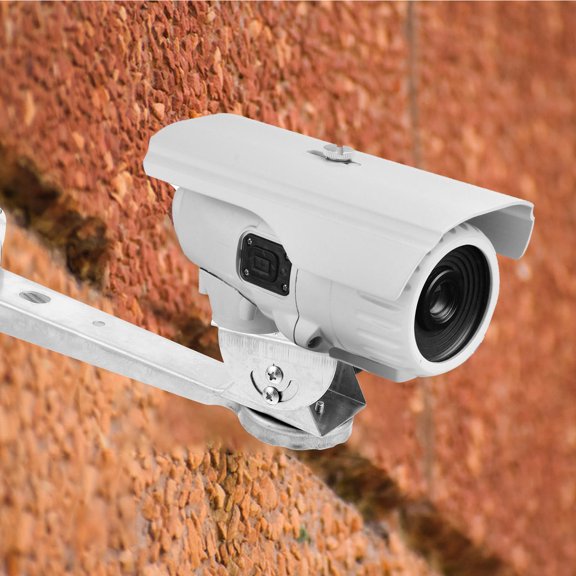 YOSADIER Security Camera Fixed Bracket Durable Wall Mount Stand with Up Down Adjustment for Cameras