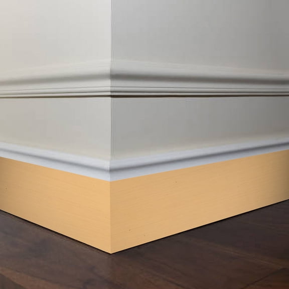 YOSADIER Self Adhesive Corner Trim for Decor Made of Flexible Durable PVC Material