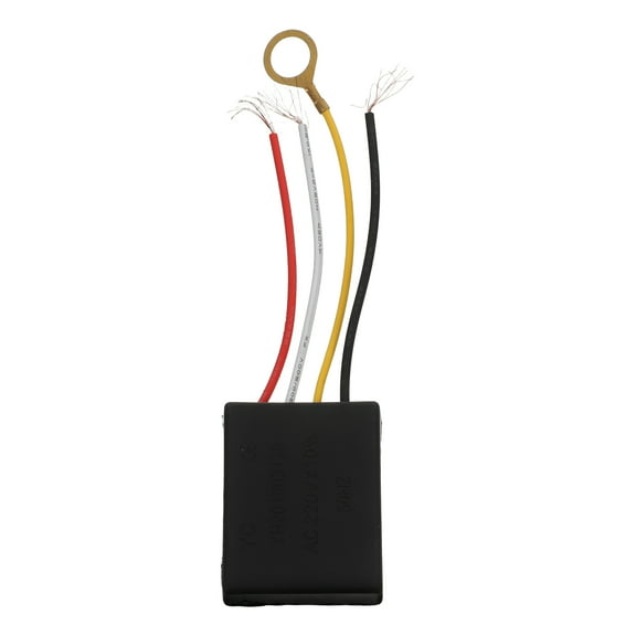 YOSADIER Desk Lamp Touch Switch with Builtin Dimmer and Convenient Line Control Black