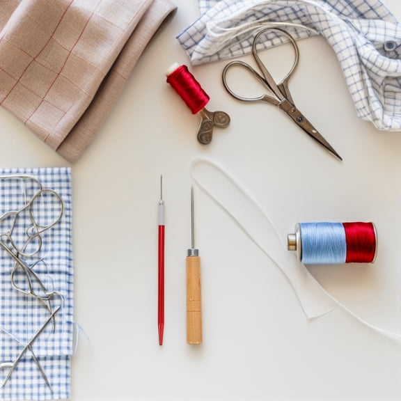 YOSADIER Rerooting Needles for Dolls Assorted Color Ergonomic Handles DIY Kit 1Set