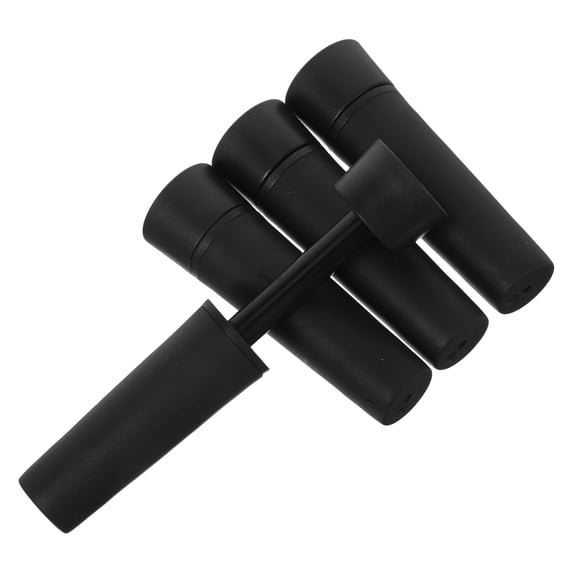 Stooper Container Plastic YOSADIER Set of 4 Vacuum Wine Stoppers in Assorted Colors, Plastic Wine ...