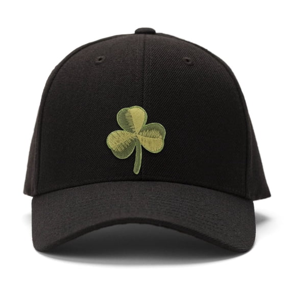 YOSADIER Decorative Shamrock Patches, Heat Activated, Green, Versatile Use, 10Pcs