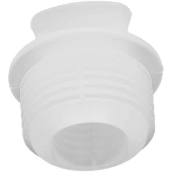 YOSADIER Hot Water Bottle Cap Silicone Stopper White for Easy Sealing and Kitchen Use