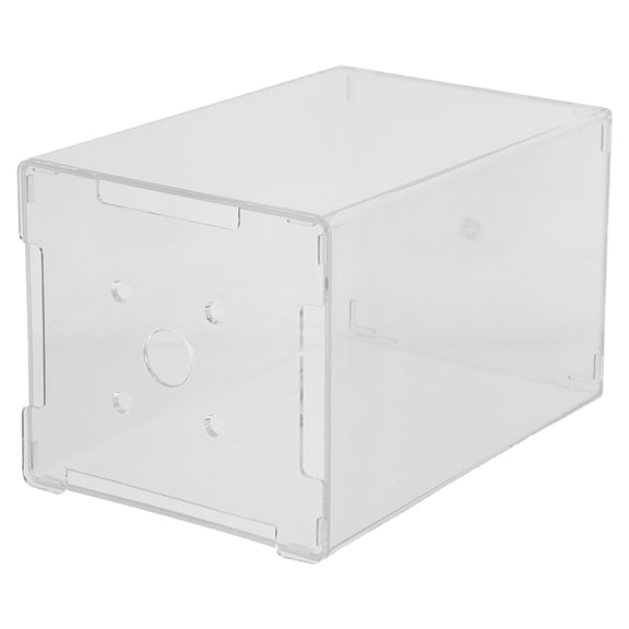 YOSADIER Small Cube Fish Tank Acrylic Transparent for Fish Owners 1Pcs