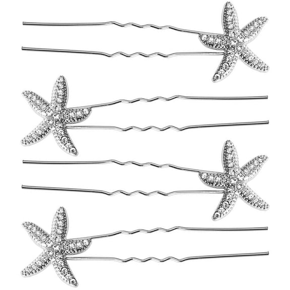 YOSADIER Small Hair Combs for Women Hair Piece Beach Hair Accessories 4pcs