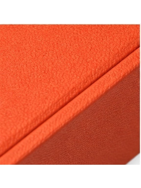 Soft Lined Storage Case, PU Box for Men's Jewelry and Tie Clips