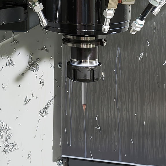 YOSADIER Solid Carbide Milling Cutter Thread Bit for Cnc and Manual Milling of Tough Metal Materials