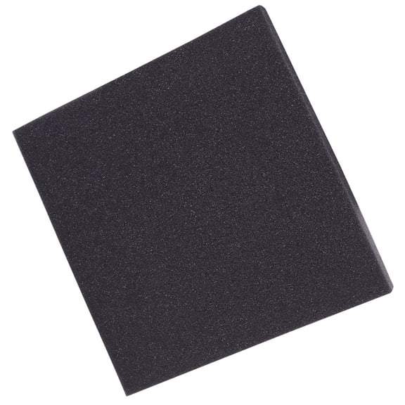 YOSADIER Sound Dampening Panels Black Acoustic Cotton with Adhesive for Soundproof Wall Installation