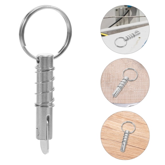 YOSADIER Stainless Steel Drop Cam for Boat Canopy, Marine Hardware Accessory for Secure Attachment