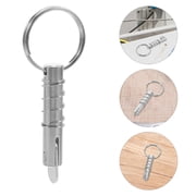 YOSADIER Stainless Steel Boat Canopy Fastening Pin Silver Drop Cam Spring Mechanism