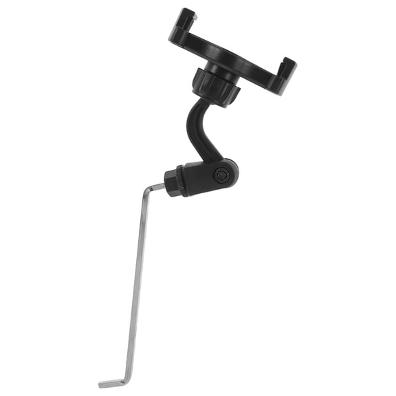 YOSADIER Stable Saxophone Music Phone Holder with Adjustable Height for Sheet Music and Devices