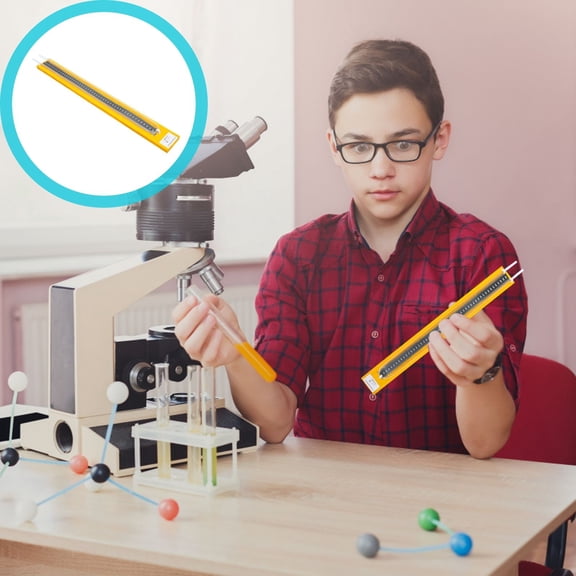 YOSADIER Stainless Steel Differential Pressure Gauge Manometer for Accurate Testing with Assorted Color Synthetic Material