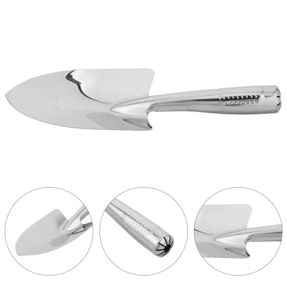 YOSADIER Stainless Steel Garden Hand Tool Trowel for Precise Flower Planting and Digging with Ergonomic Handle