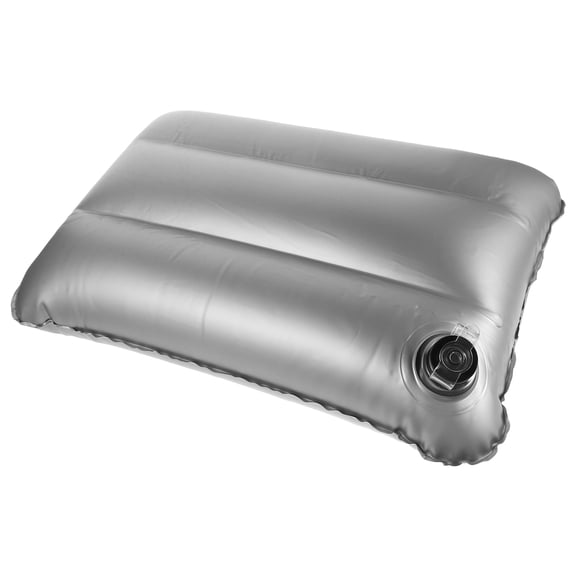 YOSADIER Summer Pillow Water Cooling Pillow Easy to Carry Silver PVC 1Pcs
