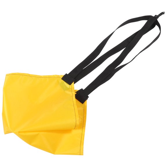 YOSADIER Swimming Gear Yellow Resistance Parachute for Pool Swim Training and Static Swimming Workouts
