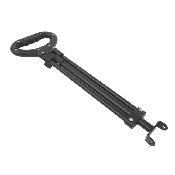 YOSADIER Telescopic Pull Handle Replacement for Foldable Wagon Cart Durable Metal Black