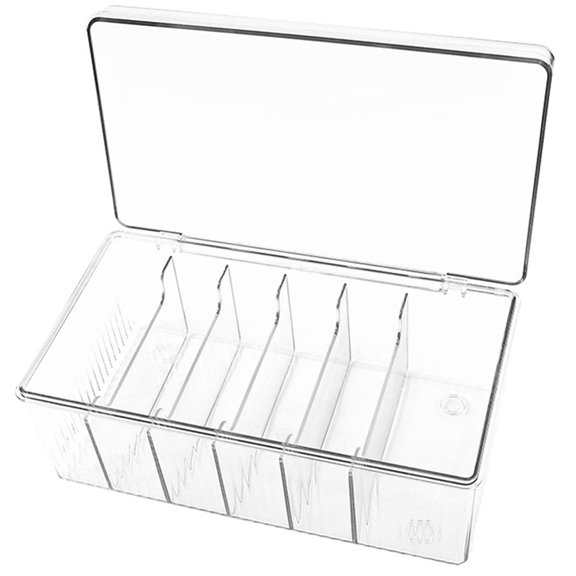 YOSADIER Transparent Makeup Tool Storage Holder for Eyelash Extension Tools