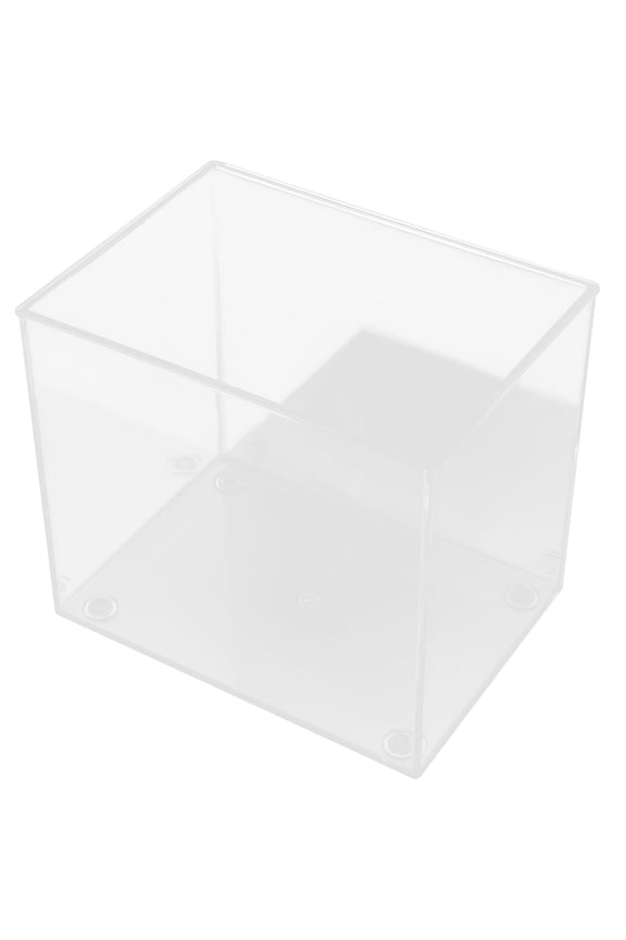 Transparent Aquarium Tank Plastic Fish Tank 1Set