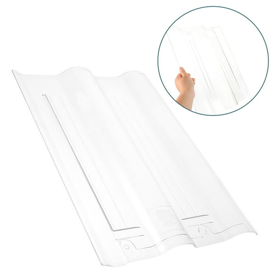 YOSADIER Clear Roof Panels for Garden Greenhouse with Waterproof and Uv Protection