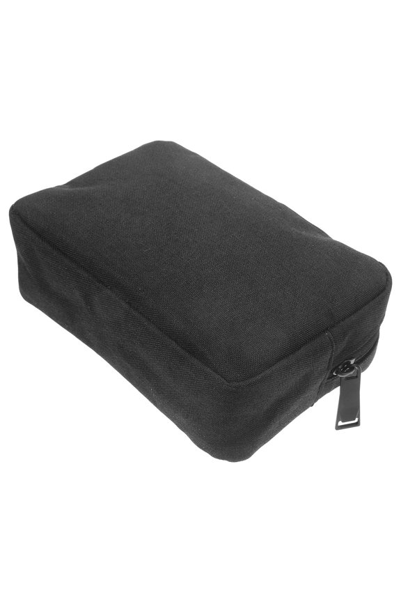 Portable Electronic Organizer Bag Multi Layer Data Cable and Makeup Storage