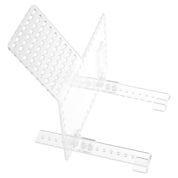YOSADIER Acrylic Transparent Turtle Sunbathing Platform Floating Design for Aquarium, and Easy to Clean, 1 Piece