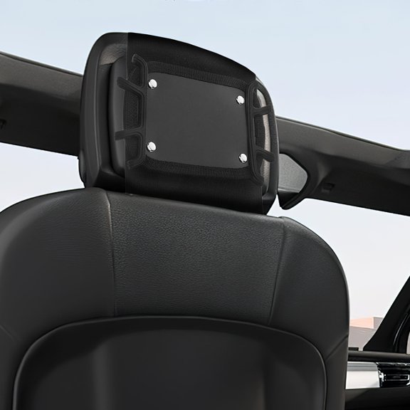 YOSADIER Universal Car Headrest Tablet Holder for Backseat Black Multi Device Compatibility
