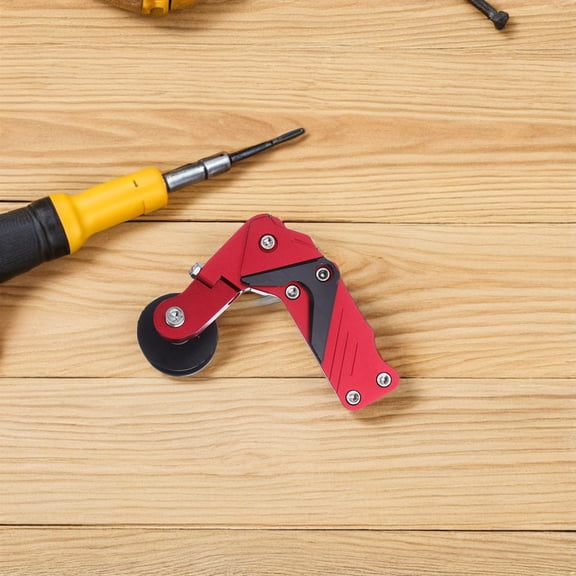 YOSADIER Motorcycle Regulator Red Aluminum 1Pack