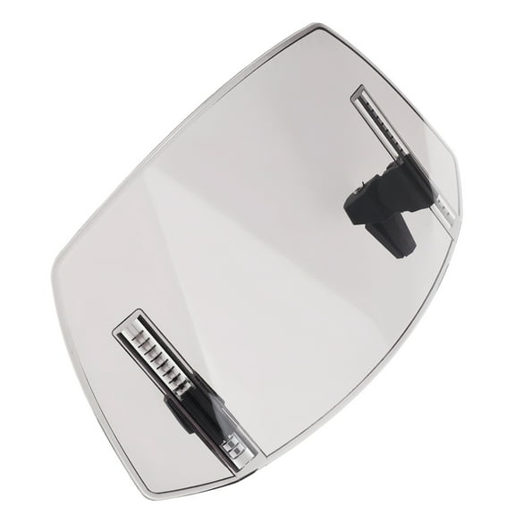 YOSADIER Universal Motorcycle Windshield Plastic Windscreen with Aerodynamic Stability Feature