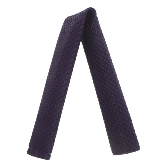 YOSADIER Universal Purple Silicone Cue Grip Wrap for Enhanced Stability and Comfortable Cue Handling