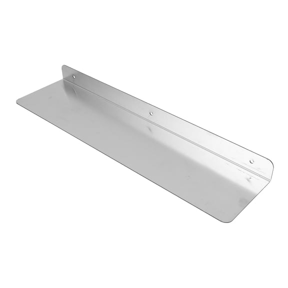 YOSADIER Wall Mounted Storage Rack Floating Shelf Stainless Steel Kitchen Organizer