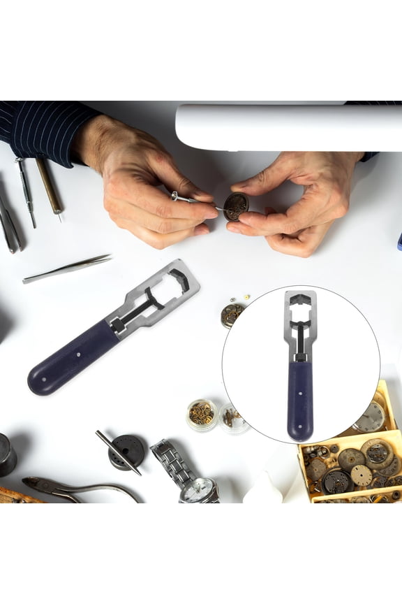 Watch Back Case Opener 1Pack Metal Opening Tool for Watch Repairing Workers Store Use