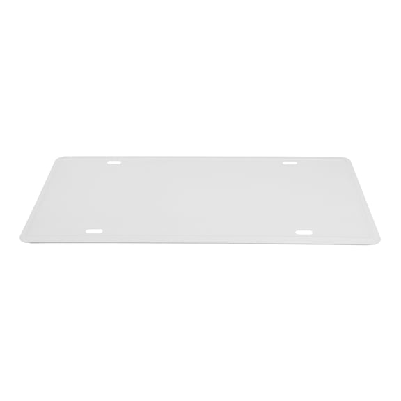 YOSADIER White Blank Metal Tin Board for Sublimation Heat Transfer DIY Craft with Sturdy Iron Material